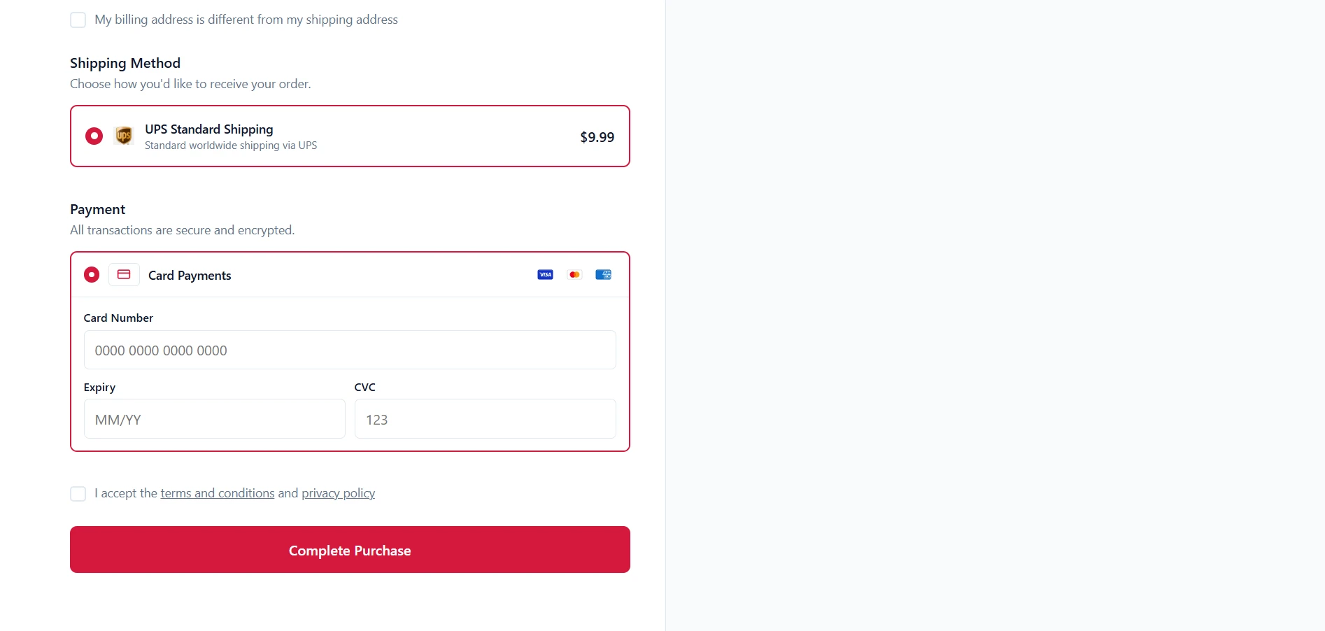 Secure International Payment Pipeline